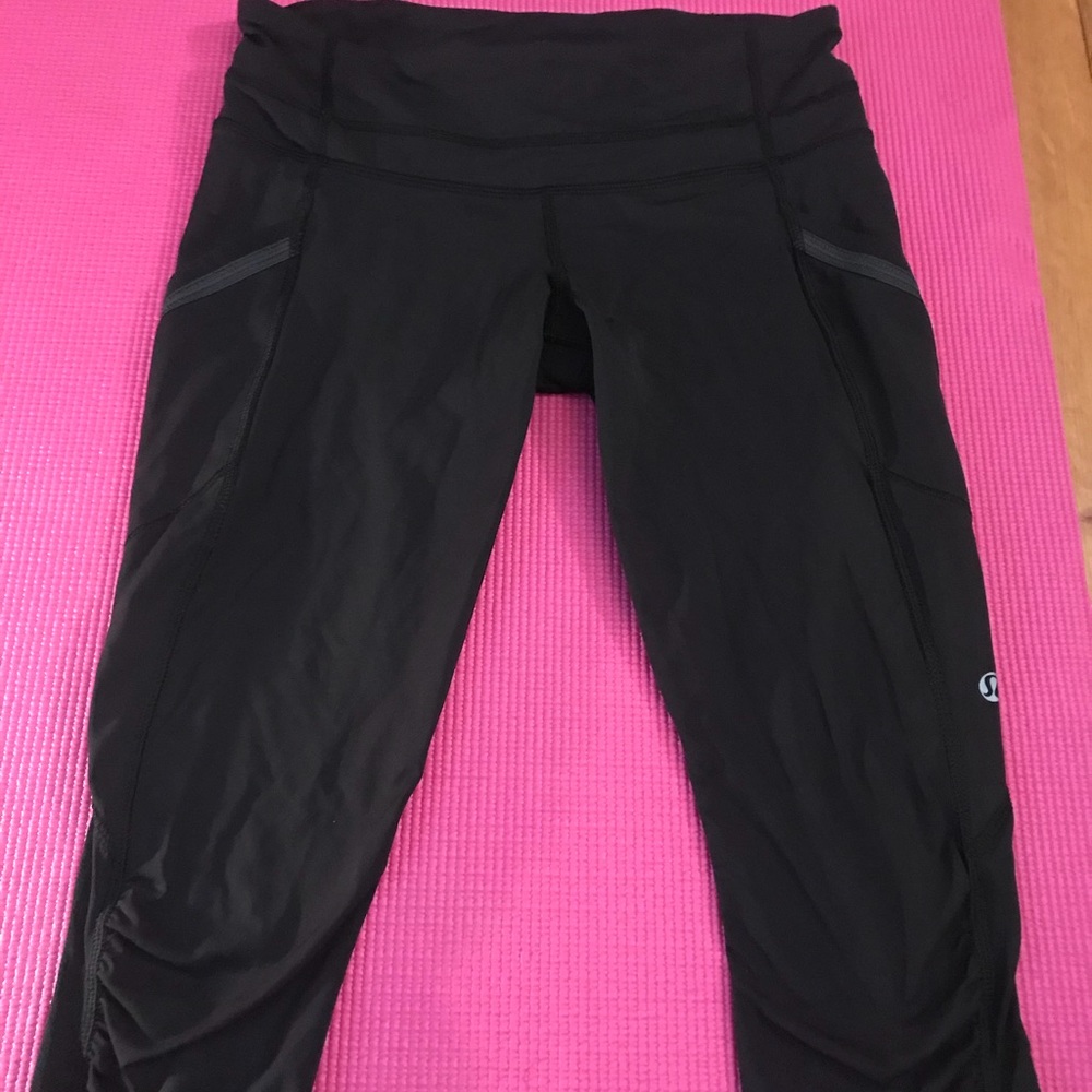 Lululemon 1/2 running tight